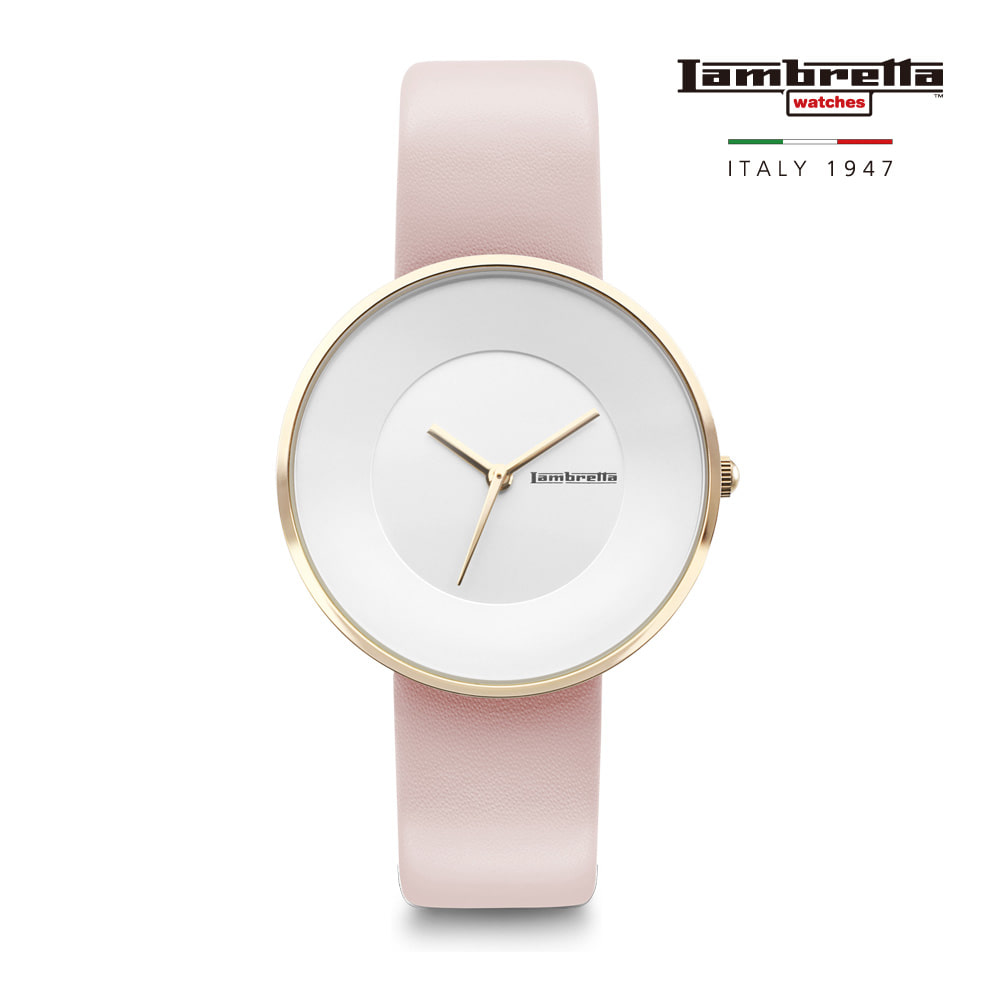 [Lambretta Watches] 람브레타 Cielo 34 Pure Pink 여성시계