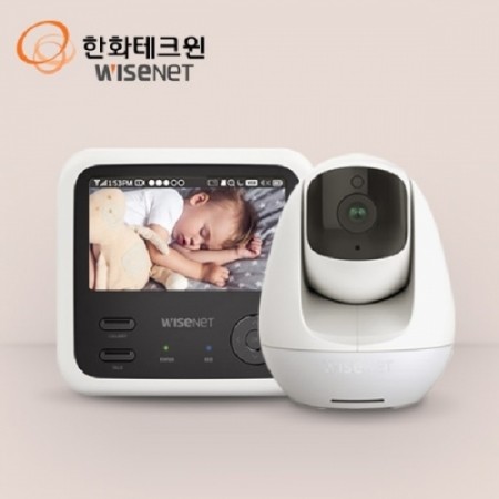 [와이즈넷] 베이비모니터 아이캠 SEW-3049W