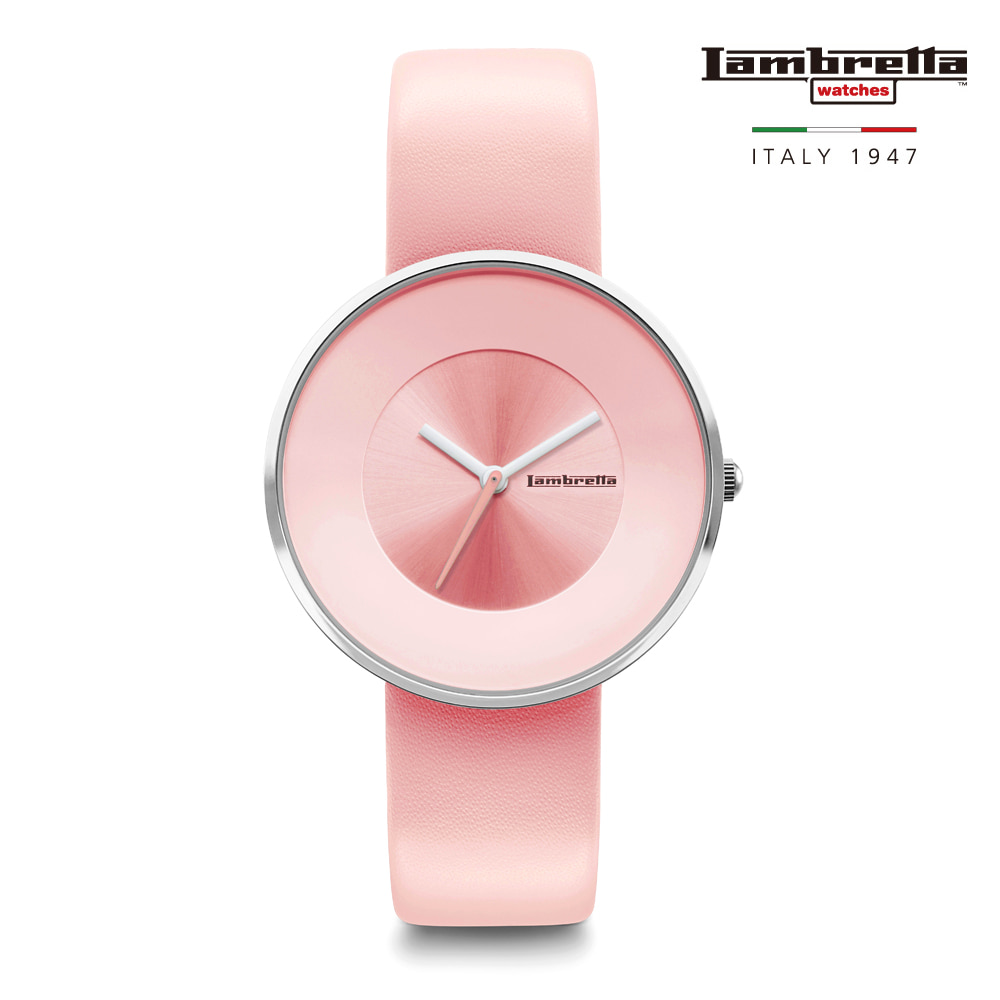 [Lambretta Watches] 람브레타 Cielo 34 Solid Pink 여성시계
