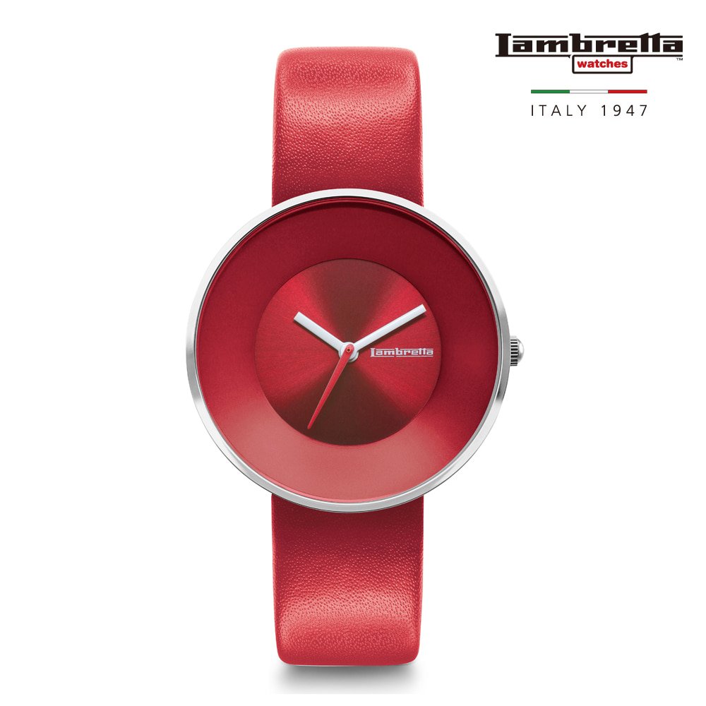 [Lambretta Watches] 람브레타 Cielo 34 Solid Red 여성시계
