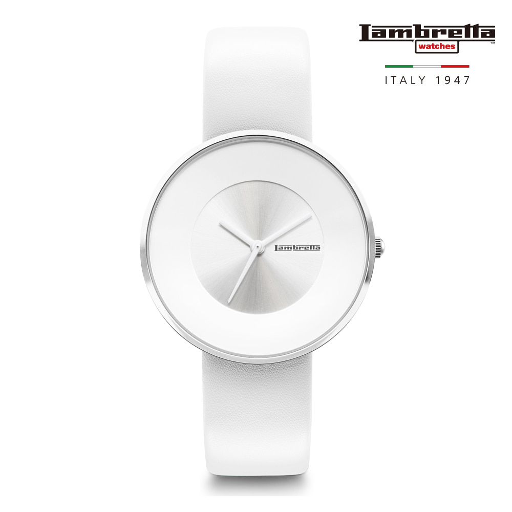 [Lambretta Watches] 람브레타 Cielo 34 Solid White 여성시계
